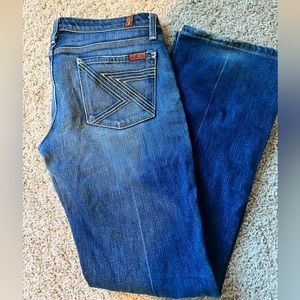 7 for all mankind jeans